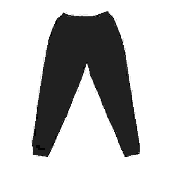 Брюки мужские спортивные, р.48-56, черный, 100% хлопок