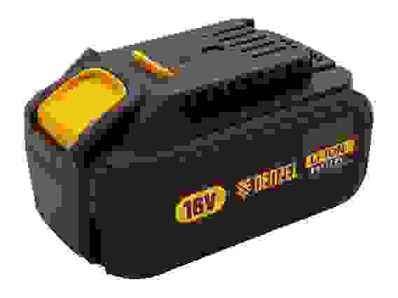 Аккумулятор Denzel IB-18-4.0, Li-Ion, 18 В, 4,0 Ач