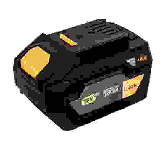 Аккумулятор Denzel B-18-6.0, Li-Ion, 18 В, 6,0 Ач