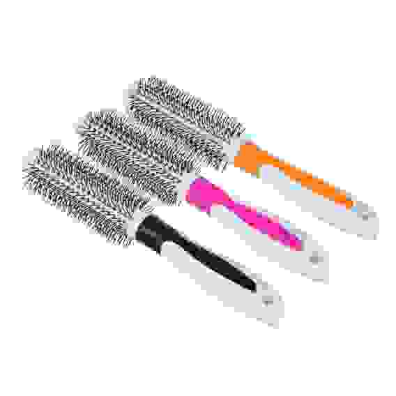 Расческа массажная Неоклассика, пластик, 22,5x4см, 3 цвета ЮниLook