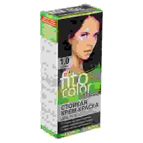 Краска для волос FITO COLOR Classic, 115 мл, тон 1.0 черный