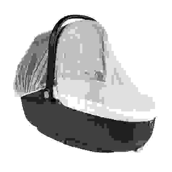 Антимоскитная сетка-полог на детскую коляску 150x150см, полиэстер INBLOOM