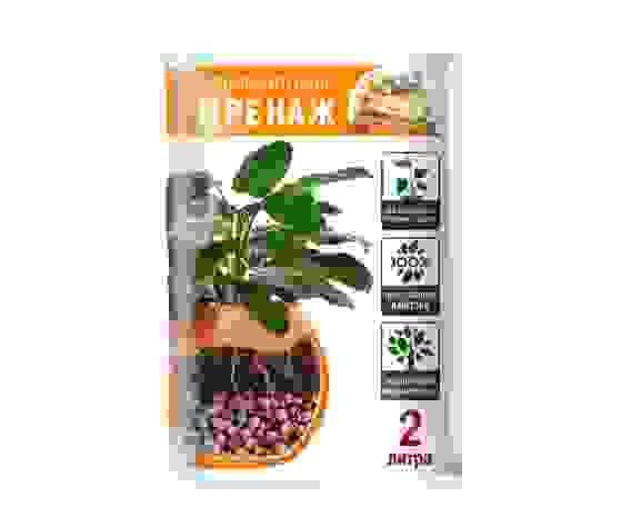 Дренаж керамзитовый (мелкая фракция) 2л. Царица цветов Агроснабритейл