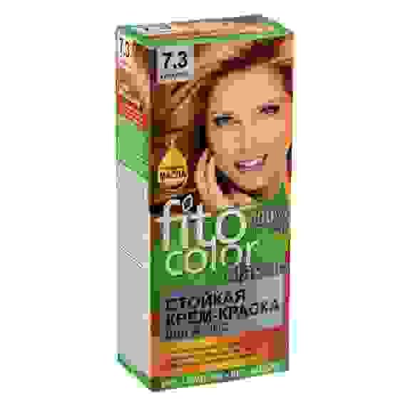 Краска для волос FITO COLOR Classic, 115 мл, тон 7.3 карамель