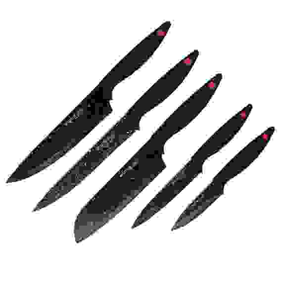 Набор ножей кухонных 6пр, в магнитной коробке SATOSHI Болтон