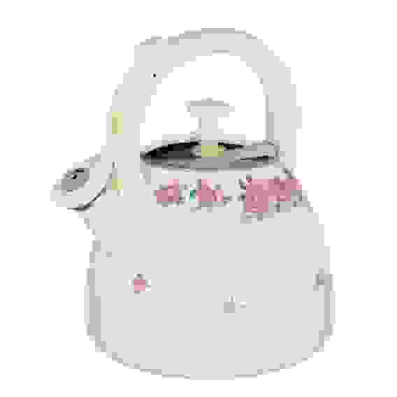 Чайник эмалированный 2,5л, новая форма VETTA Розанна