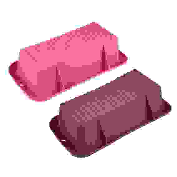 Форма для выпечки хлеба 23,8x12,7х6,2см, силикон SATOSHI Алион