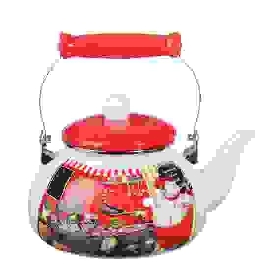 Чайник эмалированный 2,5л, индукция VETTA Повар