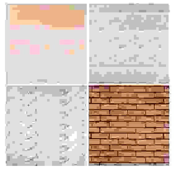 Пленка самоклеящаяся, 90см х 8м, ПВХ, \"Универсальная\", 4 дизайна VETTA