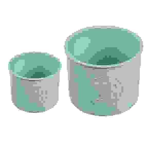 Набор форм силиконовых для кекса 2пр, 10х8см, 13х9см VETTA