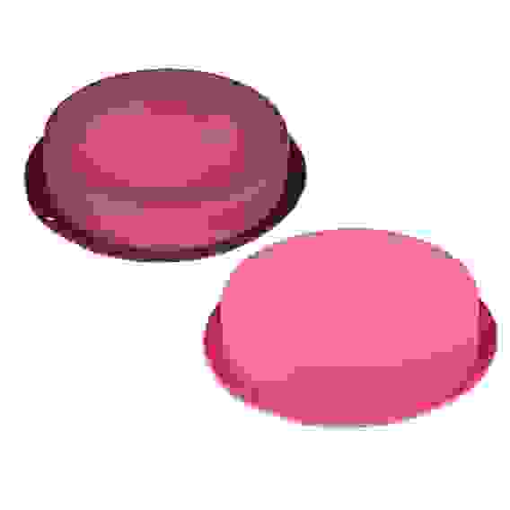 Форма для выпечки круглая d24x5,5см, силикон SATOSHI Алион