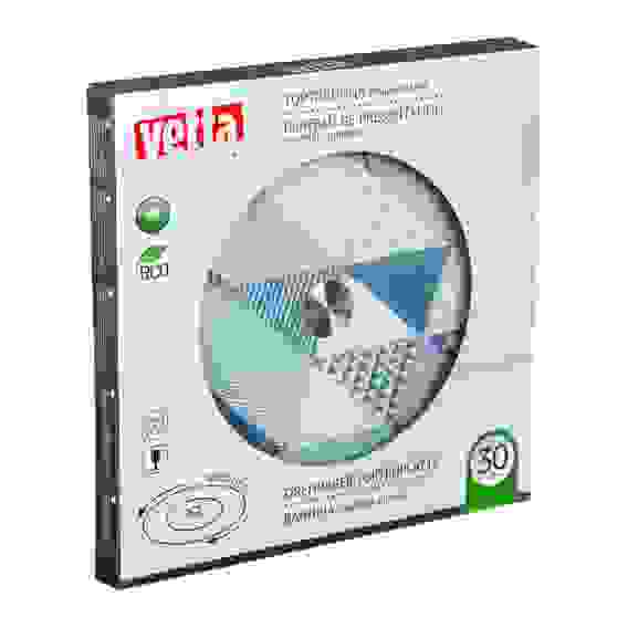 Тортовница вращающаяся, d30см, стекло VETTA Геометрия