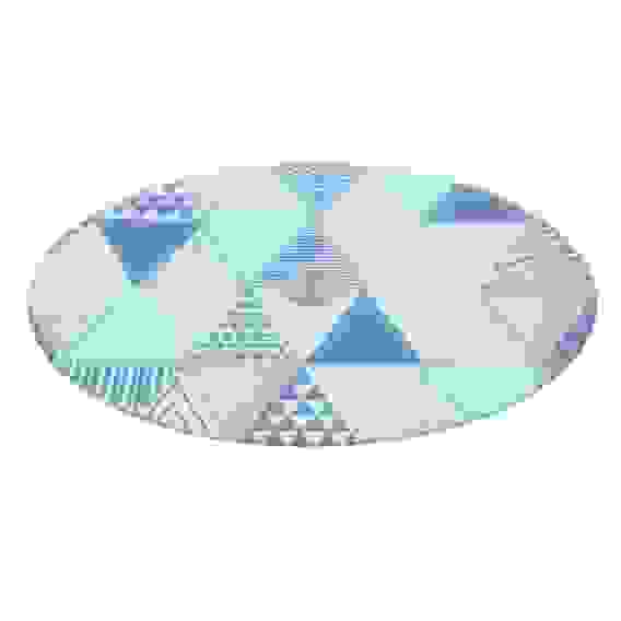 Тортовница вращающаяся, d30см, стекло VETTA Геометрия