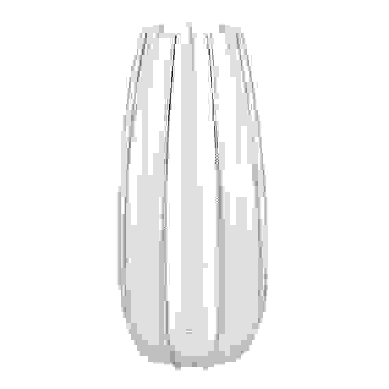 Ваза декоративная стеклянная, 15x35 см, арт.06.07-27