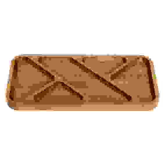 Менажница прямоугольная 5 секций, 30x15x1,8см, дерево