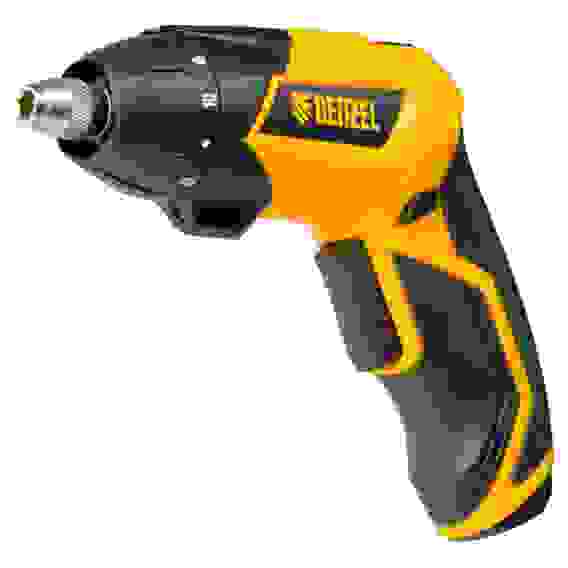 Отвертка аккумуляторная CSL-3,6-01, Li-lon, 3,6 В, 1,3 Ач, с аксессуарами //Denzel