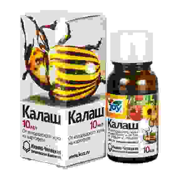 Калаш от жука JOY, фл.10мл (50 шт./кор.) СЗР
