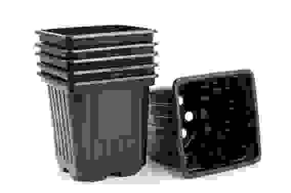 Горшок для рассады 11х11х11 (1л.) мягкий АМИНА