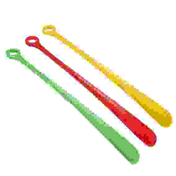 Ложка для обуви пластик длинная, 44x3x0,8см