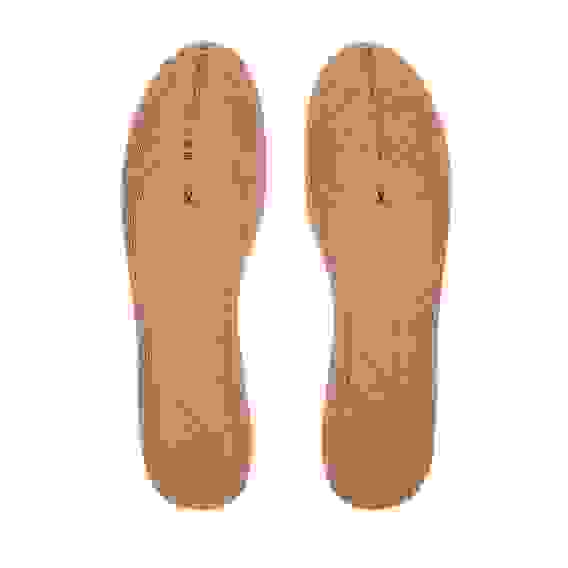 Стельки для обуви универсальные из махровой ткани и натуральной пробки, р-р. 35-46 EGOIST