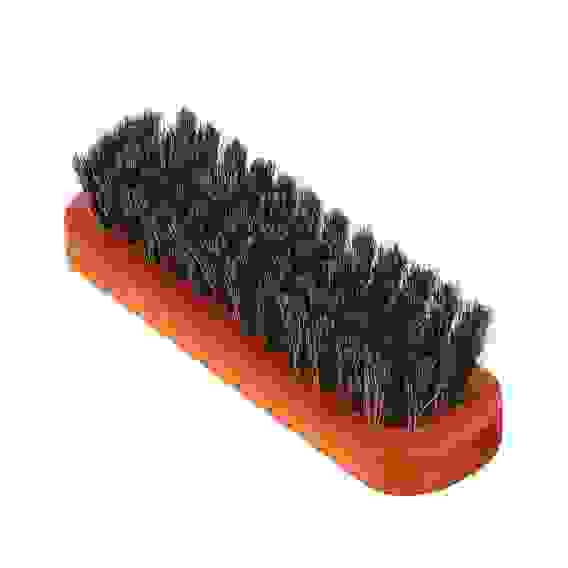 Щетка для обуви натуральный ворс, 13x4x2см, арт.312