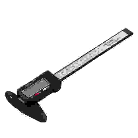 Штангенциркуль электронный пластиковый, 150мм РОКОТ