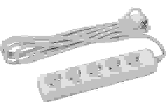 Удлинитель ЭРА с з/к 3х1мм, 5гн.*5м U-5е-5m