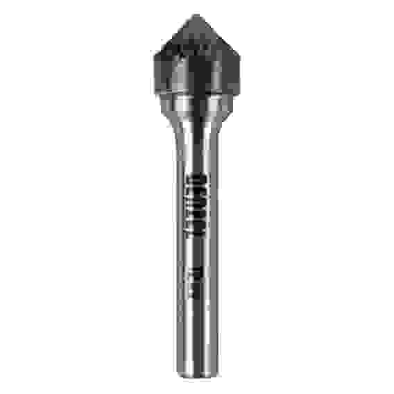 Борфреза по металлу твердосплавная, зенкер 90 град., тип-K, 12 мм// Denzel
