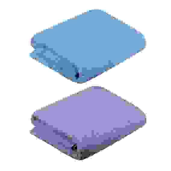 Плед фактурный 180х200см, 85% микрофибра, 15% акрил, 2 цвета PROVANCE