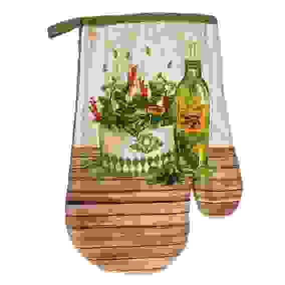 Прихватка-варежка, полиэстер, 27см PROVANCE Прованские травы