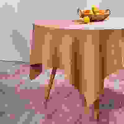 Скатерть текстильная с водоотталкивающей пропиткой, 140х180см, полиэстер, бежевый IVLEV CHEF