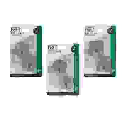 Крючки самоклеящиеся, 2шт, 4,5x4,5см, нерж.сталь 201, 3 дизайна VETTA