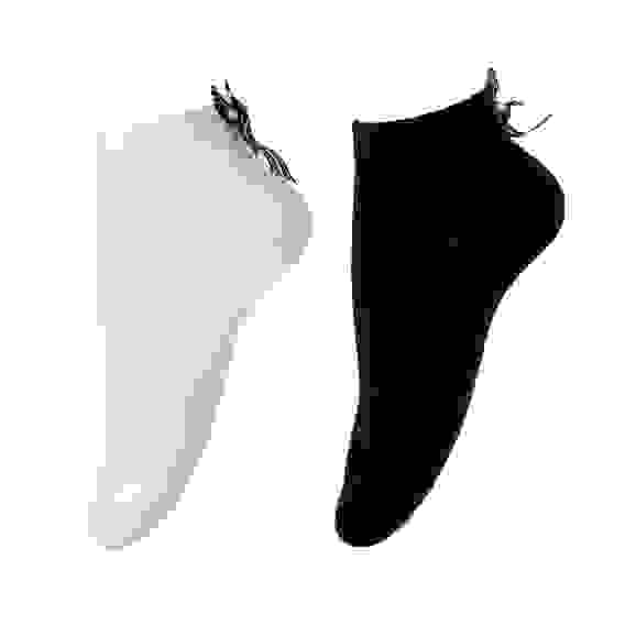 Носки женские с декором, р-р 23-25, 85% хлопок, 10% полиамид, 5% спандекс, 2 цвета, НС23-02 GALANTE