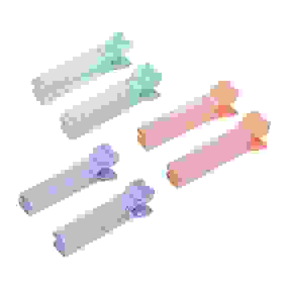 Бигуди для прикорневого объема волос 2шт, 10,5х3см, пластик, нейлон, 3 цвета BERIOTTI