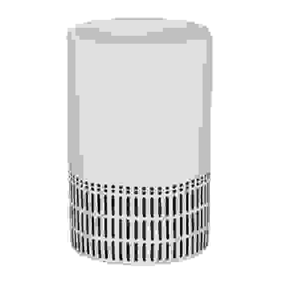 Стакан для зубных щеток и пасты "Бамбуковая зебра", керамика, белый VETTA