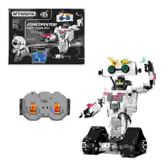 Акция! Модель сбор РУ &quot;Робо-механизмы&quot;, АКБ, ЗУ в компл., 2АА, ABS, 34х25x7-10см, 2 дизайна ИГРОЛЕНД