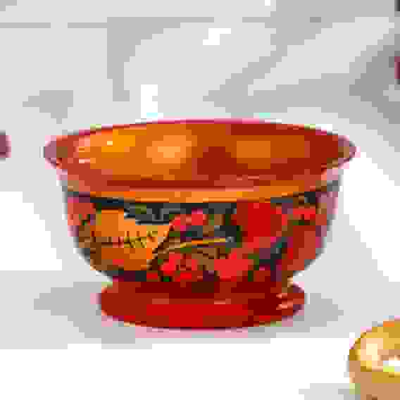 Пиала, 12х6 см, хохлома 4965037