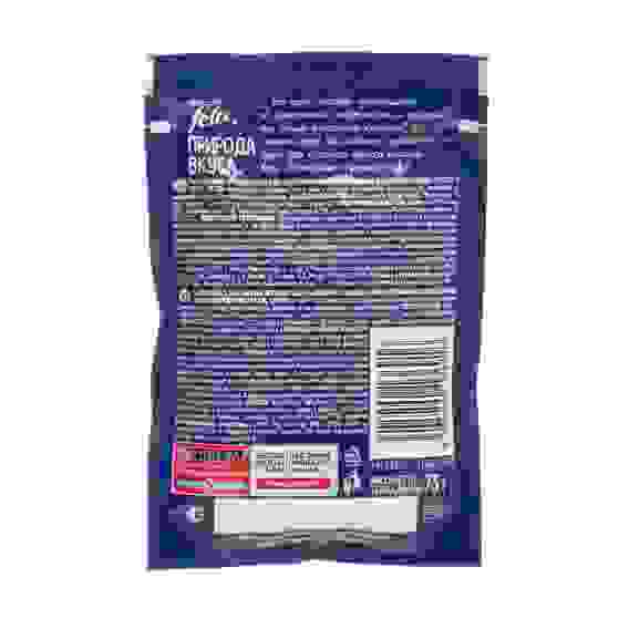 Влажный корм Felix Природа вкуса для кошек, лосось, 75 г 9329710