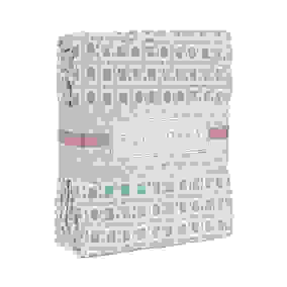 Комплект для спальни &quot;Романтика&quot; (плед 140х200 + чехол декоративный для подушки 45х45) Шенон, аква