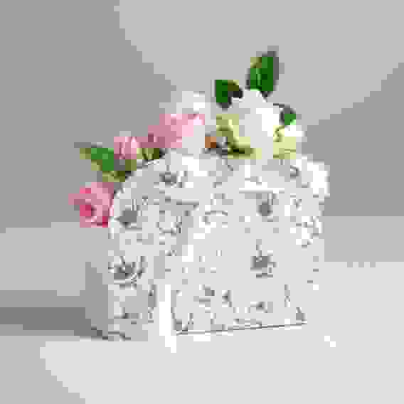 Переноска для цветов складная «Enjoy every moment», 17 × 13 × 7 см 5422422