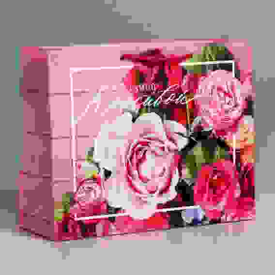 Пакет ламинированный горизонтальный «Самой красивой», MS 18 × 23 × 10 см 4569550