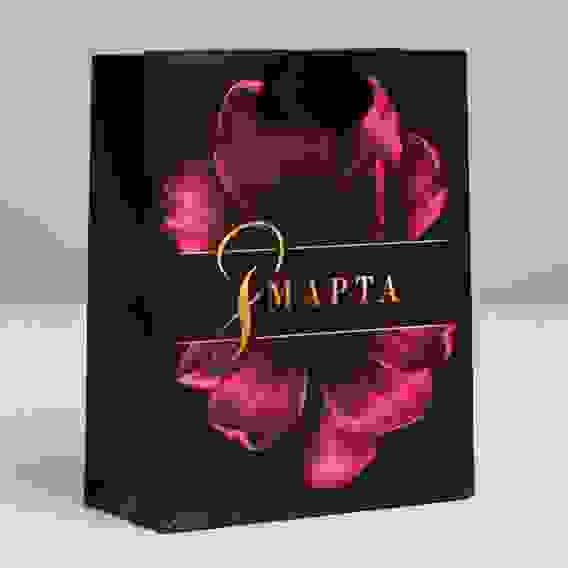 Пакет ламинированный вертикальный «8 Марта», S 12 × 15 × 5,5 см 5161315