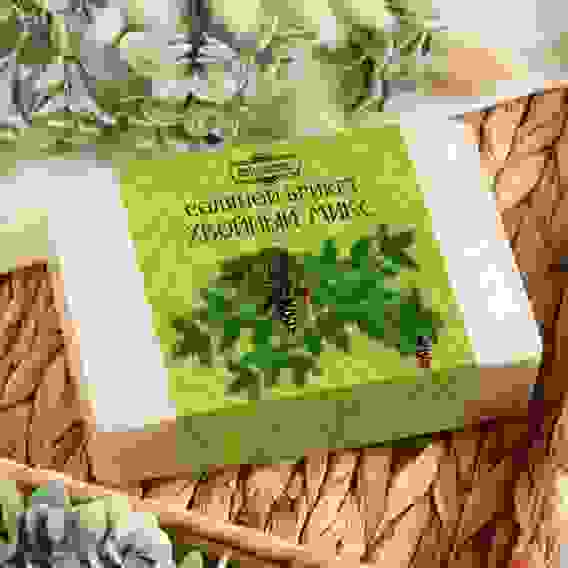 Соляной брикет &quot;Хвойный микc&quot; ель, сосна, пихта 1,35 кг &quot;Добропаровъ&quot; 7673805