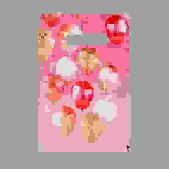 Пакет "Праздничные шары", полиэтиленовый с вырубной ручкой, 20 х 30 см, 30 мк 7394197