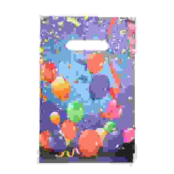 Пакет &quot;Праздничные шары&quot;, полиэтиленовый с вырубной ручкой, 20х30 см, 30 мкм 9275338