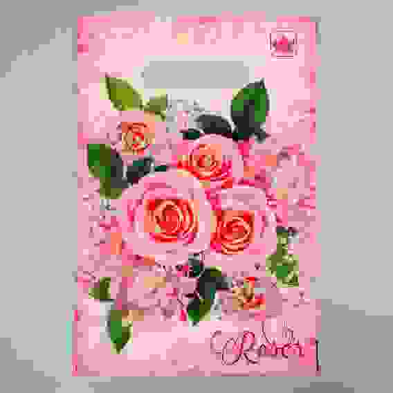 Пакет &quot;Воздушные розы&quot;, полиэтиленовый с вырубной ручкой, 20х30 см, 30 мкм 4166754