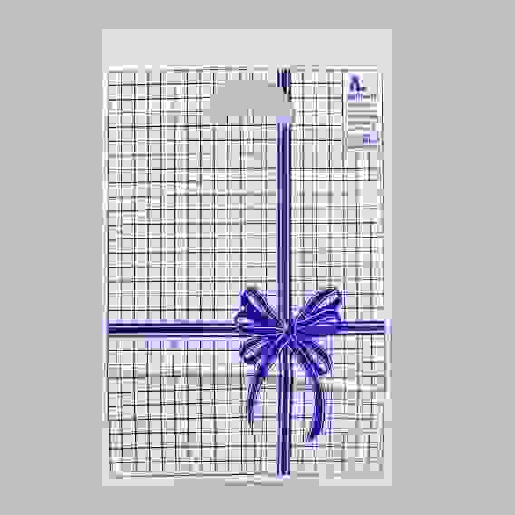 Пакет &quot;Синяя клетка&quot;, полиэтиленовый с вырубной ручкой, 22х30 см, 12 мкм 1411042