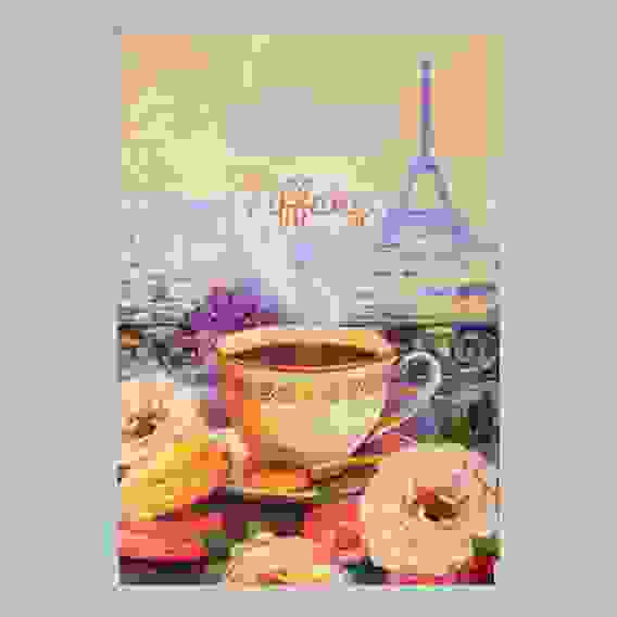 Пакет "Тиффани" полиэтиленовый с вырубной ручкой, 20х30 см, 30 мкм 4962401