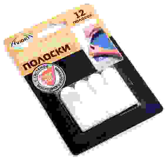 Двусторонние самоклеящиеся полоски с системой бесследного удаления (12 шт.), AVIORA