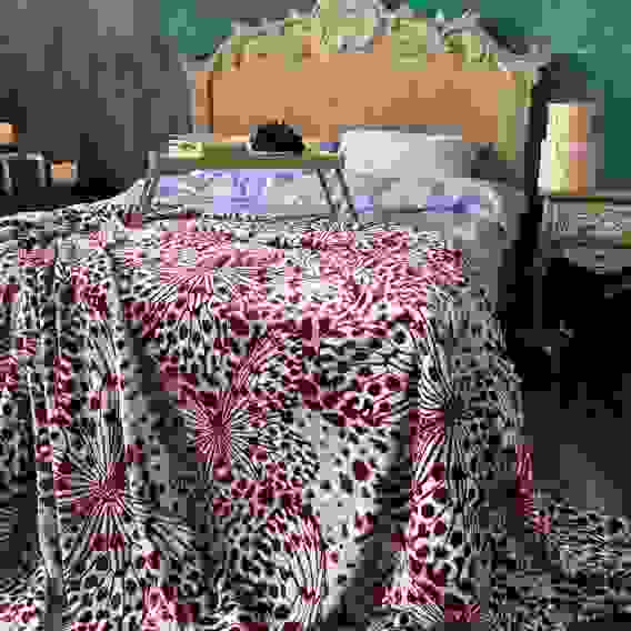 Плед велсофт Mia Cara 200x240 \"Фарфалле\" 2103097-3